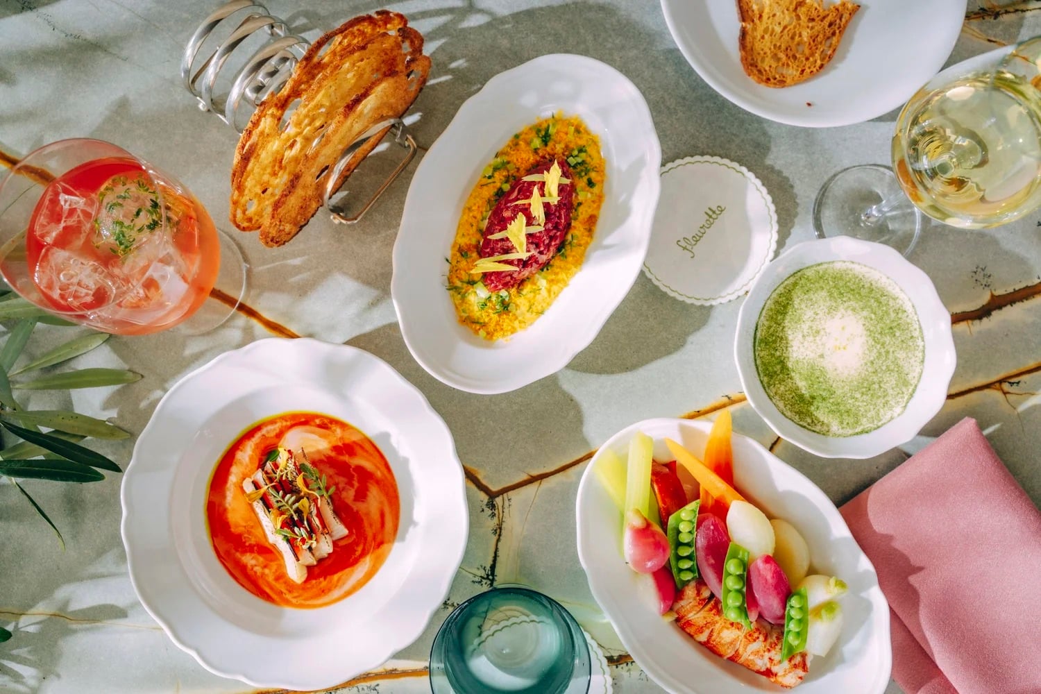 First Look: Fleurette, Travis Swikard’s New Restaurant