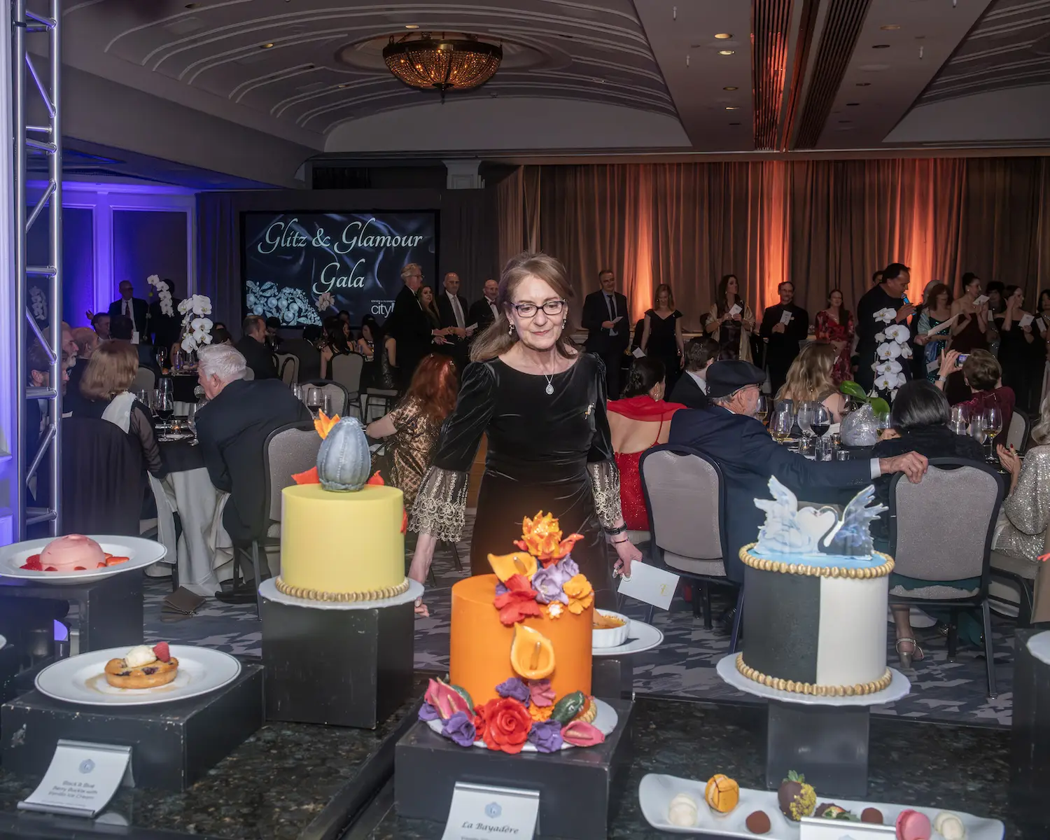 City Ballet of San Diego's 2025 Glitz & Glamour Gala at the U.S. Grant Hotel