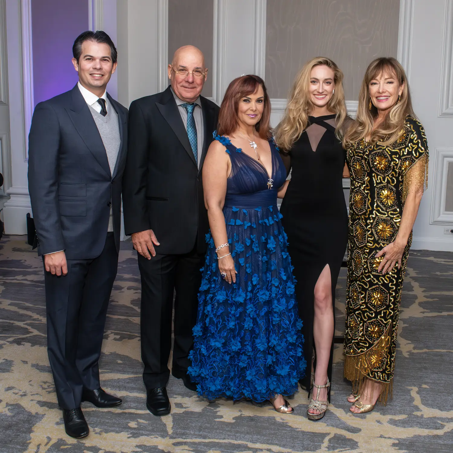 City Ballet of San Diego's 2025 Glitz & Glamour Gala at the U.S. Grant Hotel