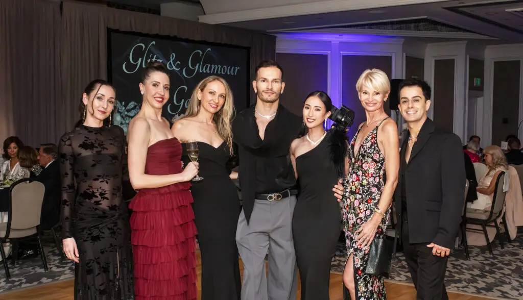City Ballet of San Diego's 2025 Glitz & Glamour Gala at the U.S. Grant Hotel