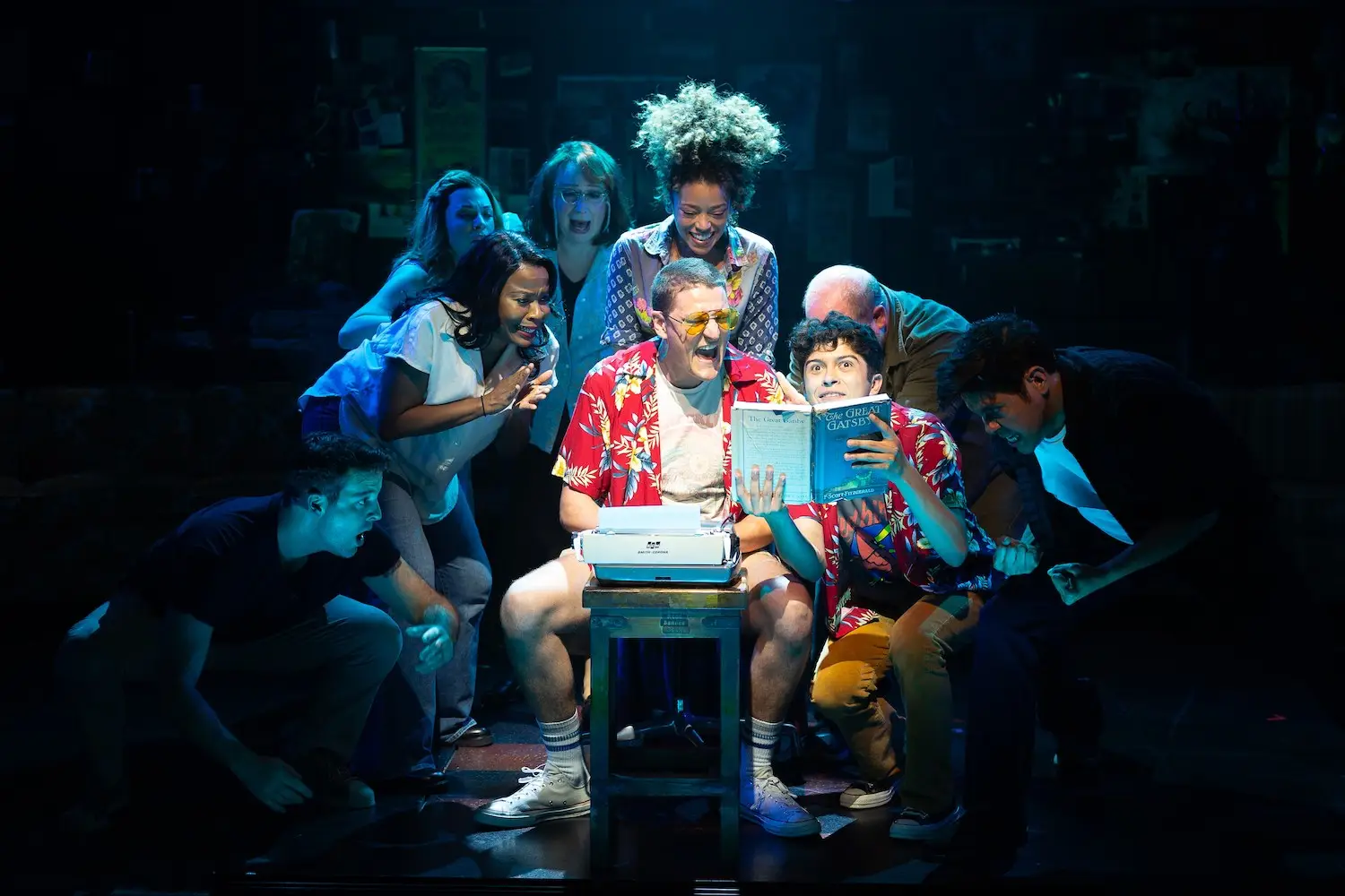 San Diego play The Untitled Unauthorized Hunter S. Thompson Musical at La Jolla Playhouse from director Christopher Ashley