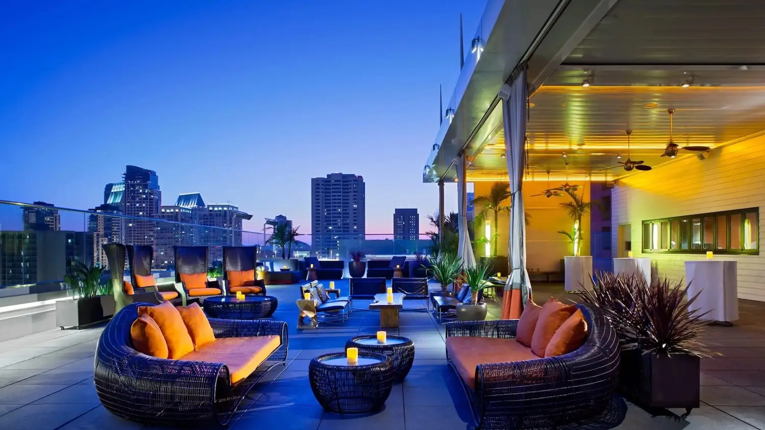 Andaz San Diego’s NYElectric Rooftop Party at the Hyatt in the Gaslamp Quarter
