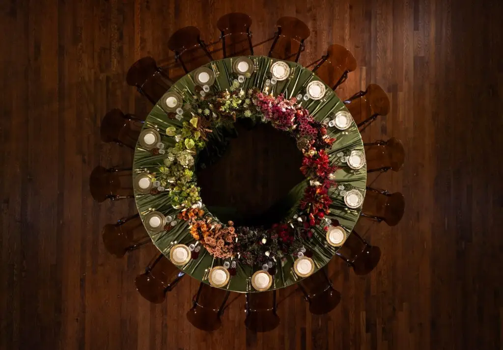 Interior of Liberty Station's North Chapel reopened as an event space by Snake Oil Venue Company in Point Loma, San Diego