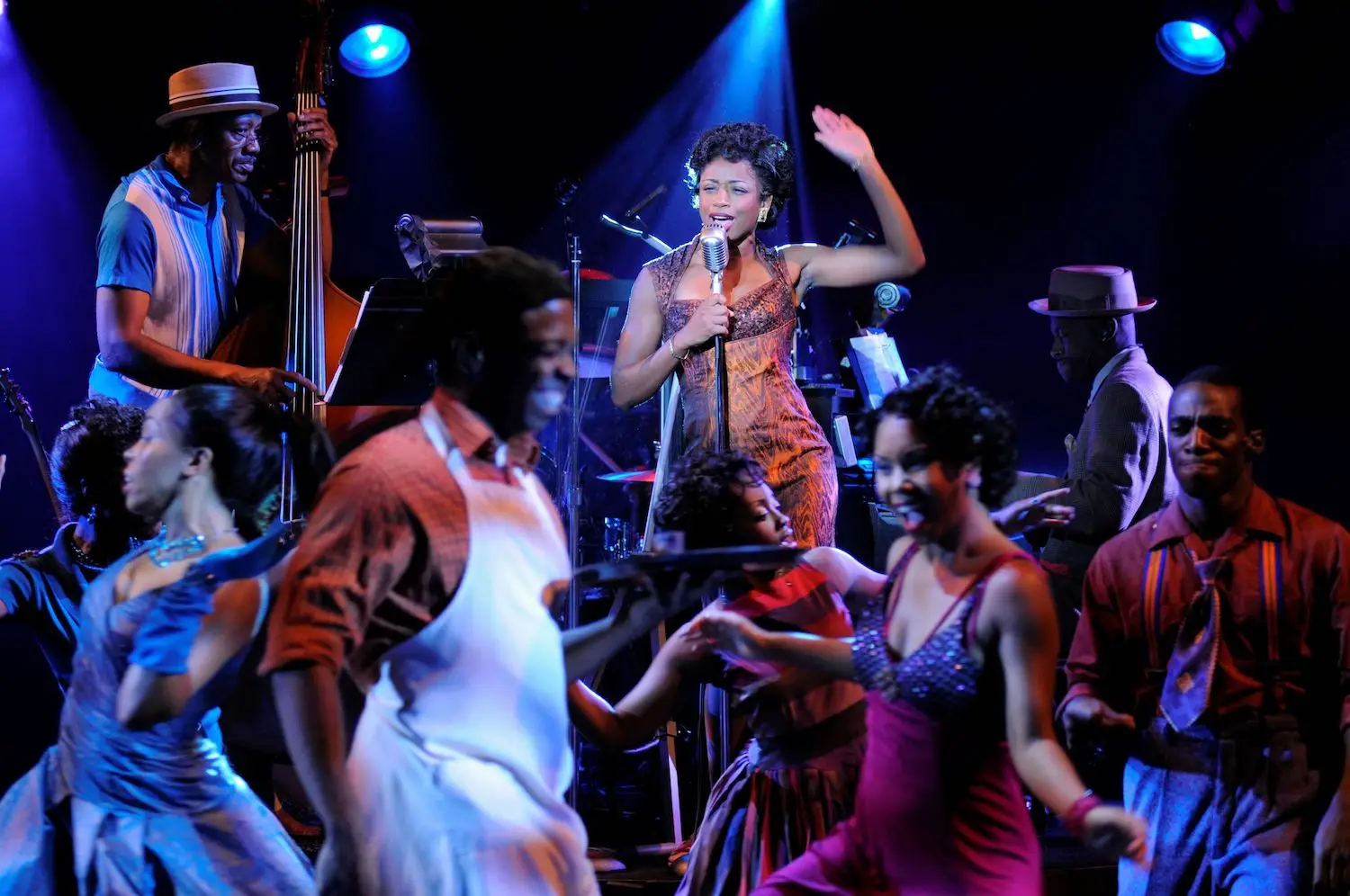 San Diego play Memphis at La Jolla Playhouse from director Christopher Ashley