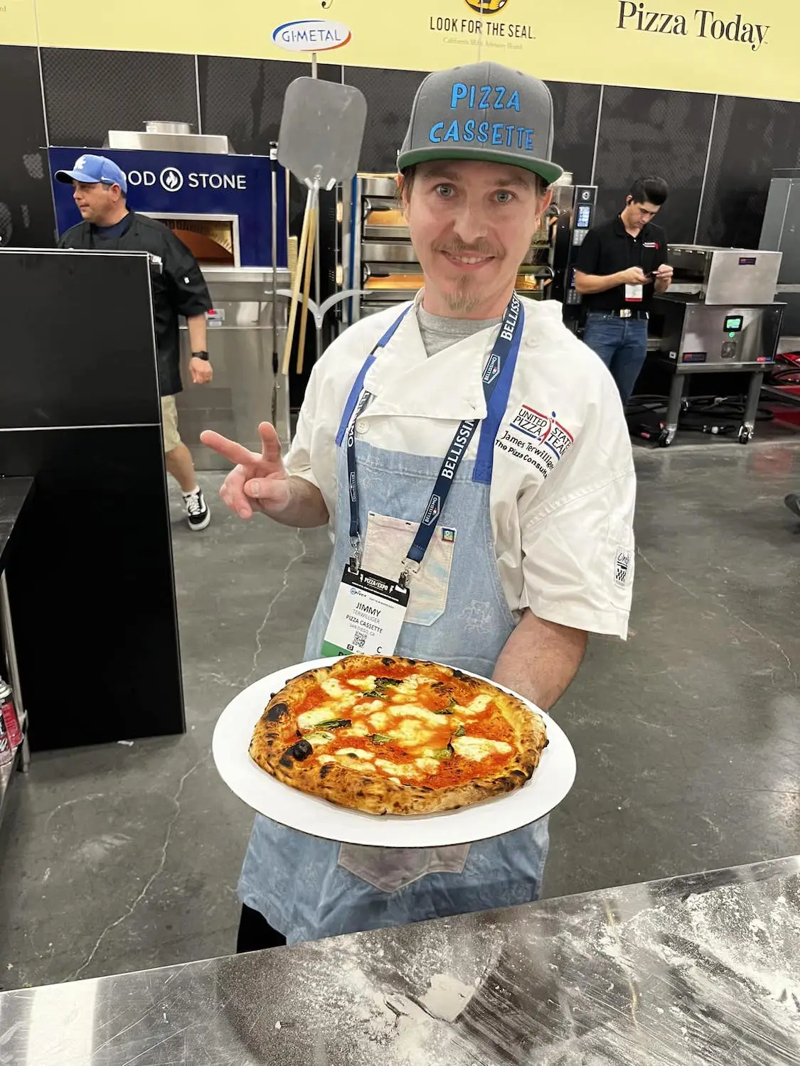 James “Jimmy” Terwilliger, owner of San Diego pizza restaurant Cassette Pizza opening in Pacific Beach in 2026