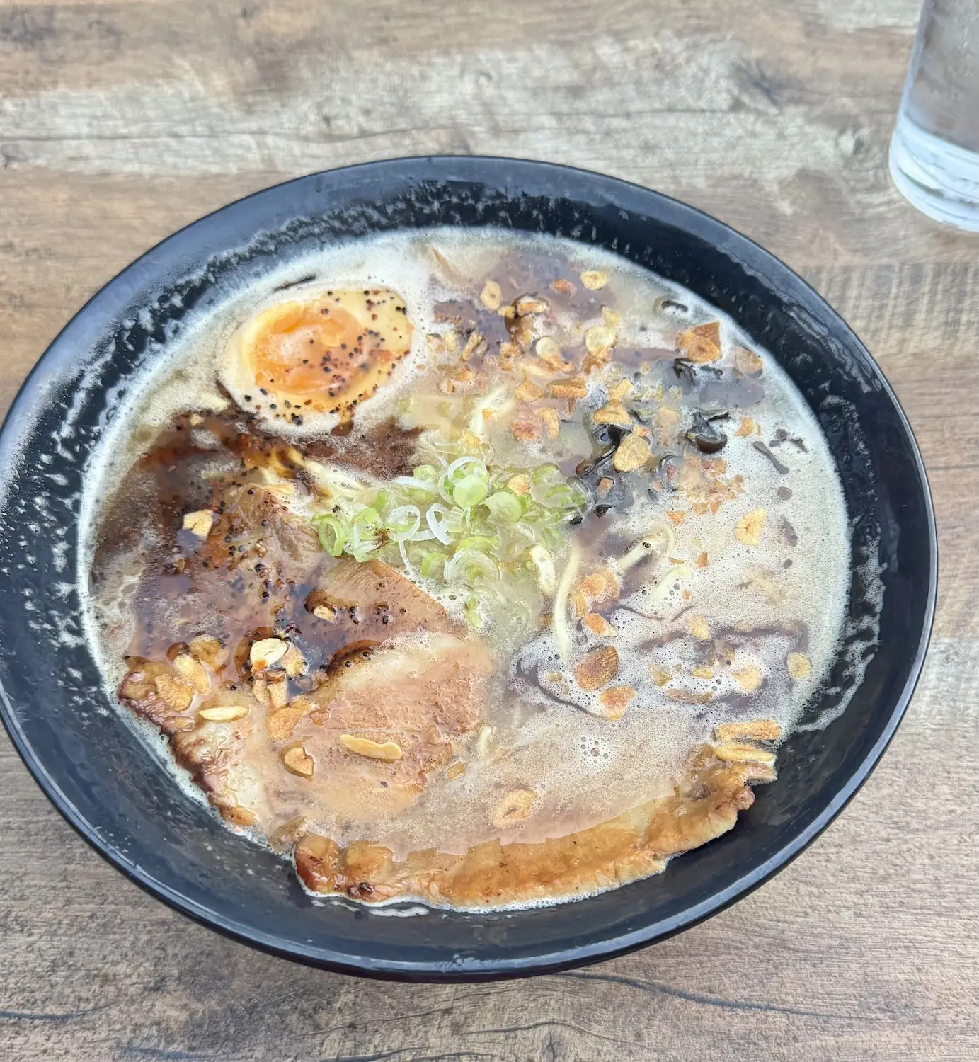 Black Sabbath Ramen from San Diego restaurant from The Bowl Ramen & Izakaya in Ocean Beach