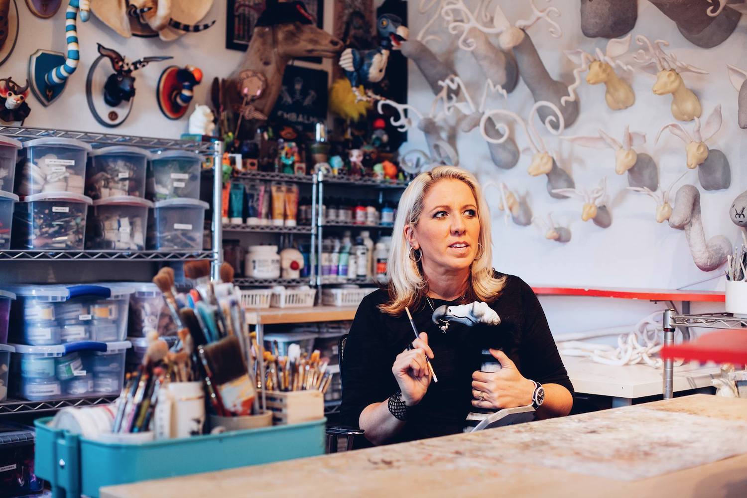 Fun events and things to do in San Diego this weekend December 10-14, 2025 featuring Valency Genis: Besties and Beasties at Distinction Gallery 