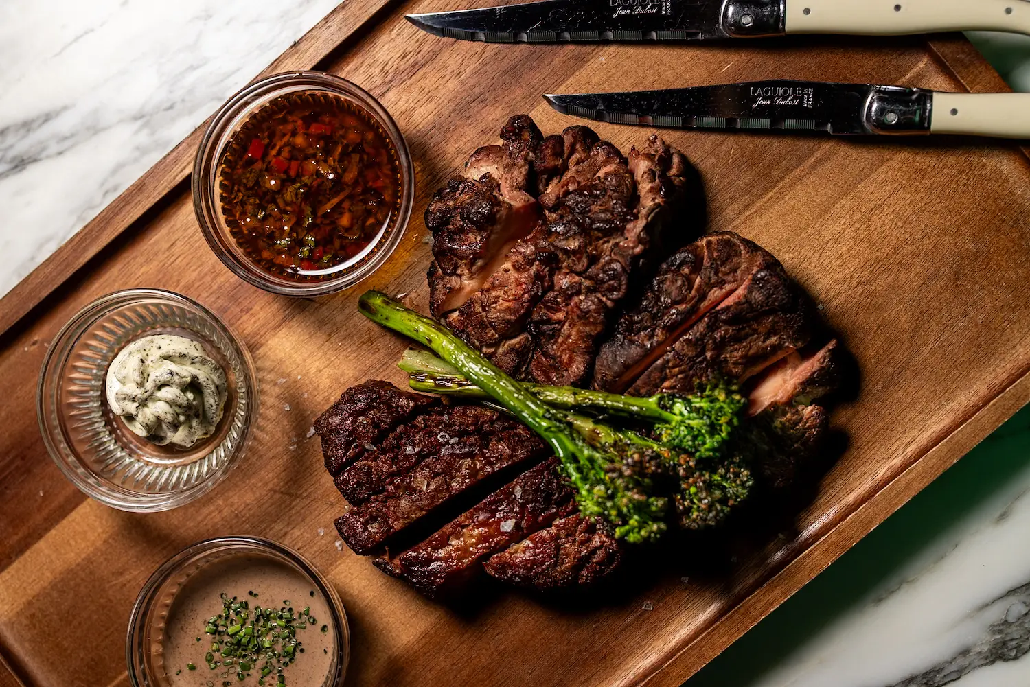 Beyond Steak filet from new San Diego vegan restaurant and bar Vulture in University Heights