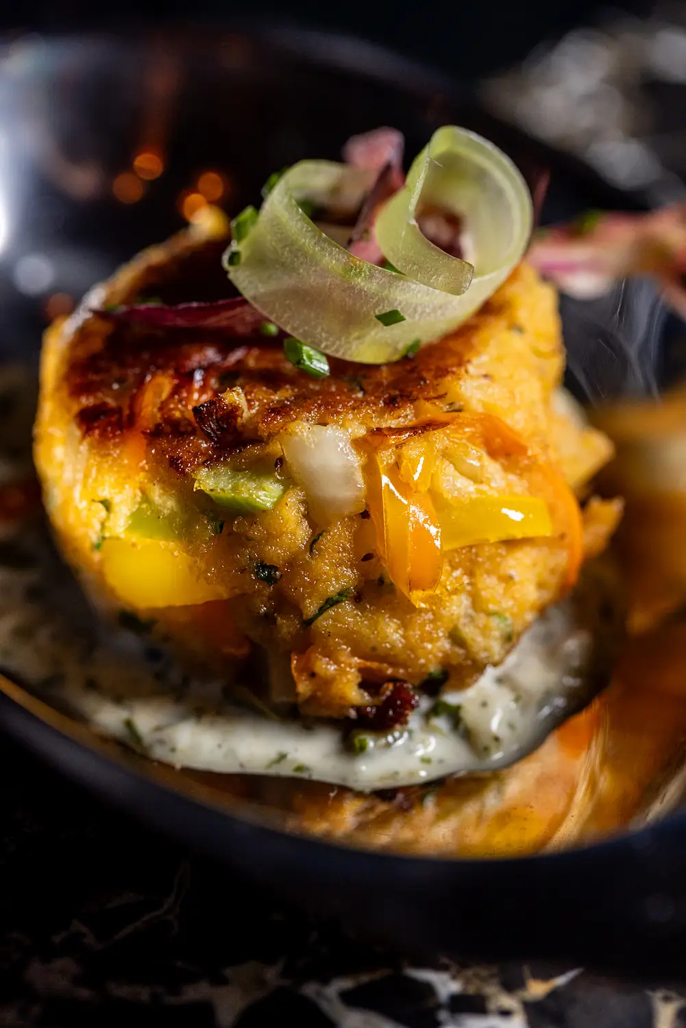 Food from new San Diego vegan restaurant and bar Vulture in University Heights