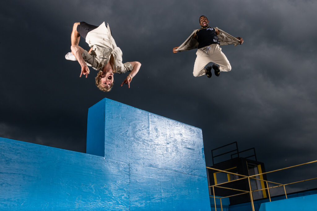 Escondido’s Rising Parkour Star Plans a Last All-In Season