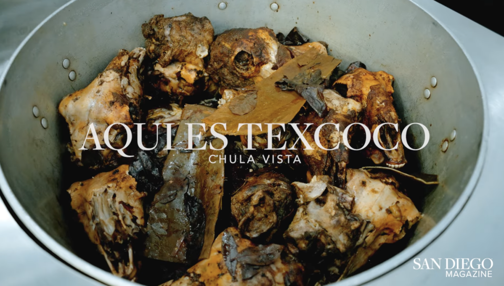 SDM Guide to San Diego Food + Drink: Aqui Es Texcoco