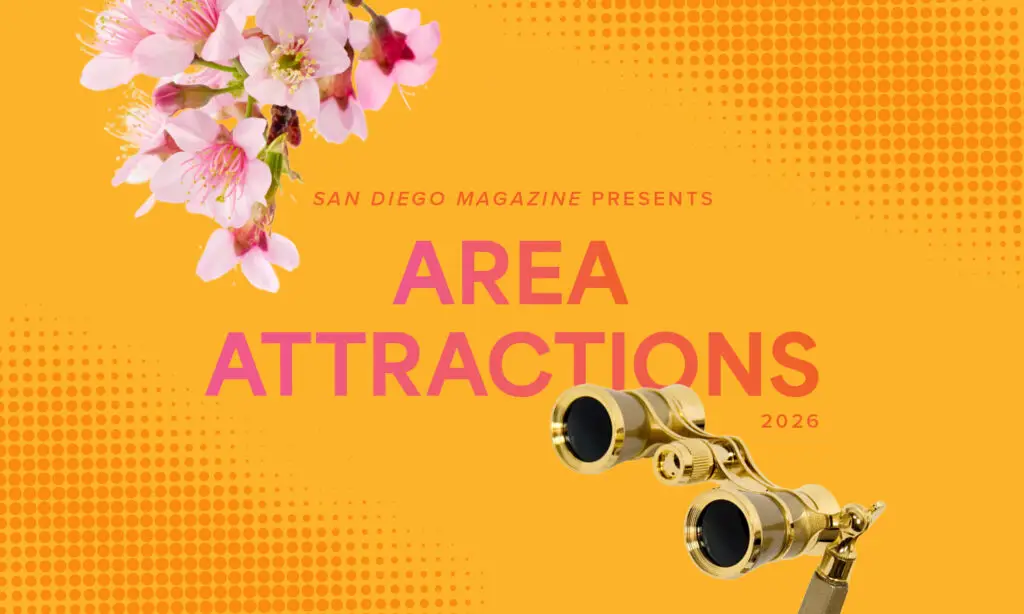 San Diego’s Top Area Attractions