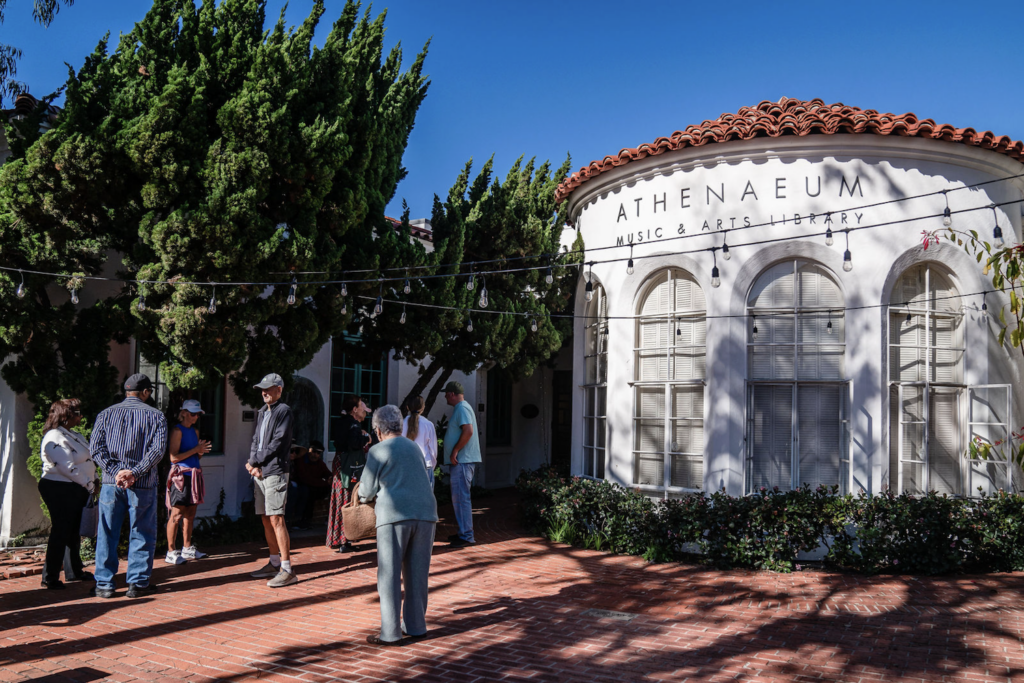 Athenaeum Music & Arts Library