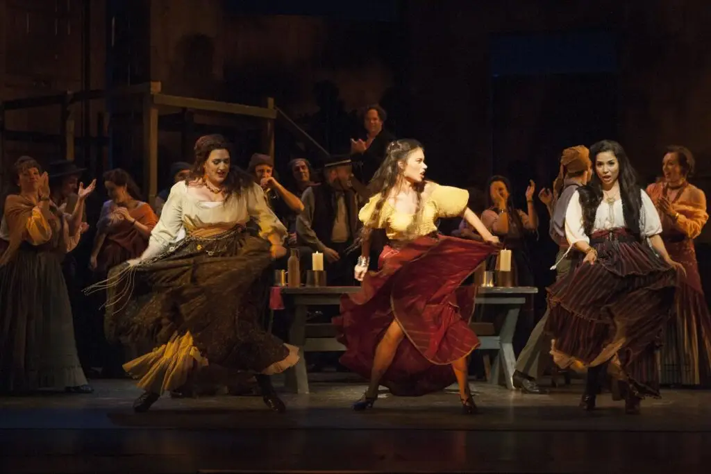 Carmen at San Diego Opera