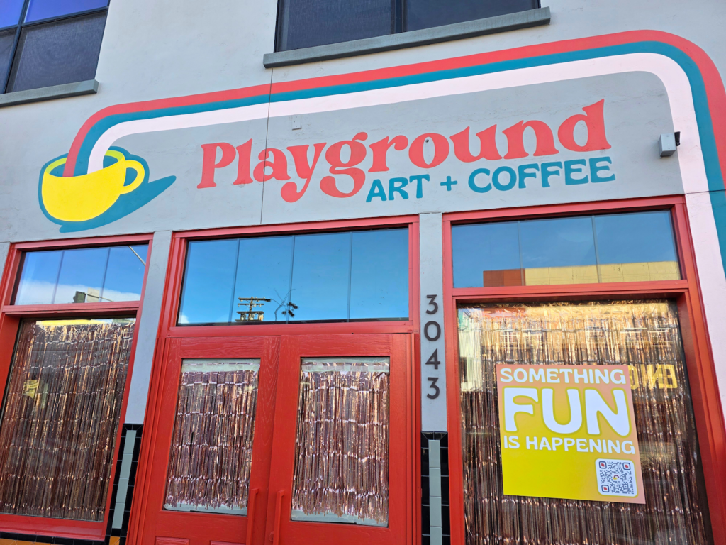 Playground Art + Coffee Bringing Nostalgia To North Park