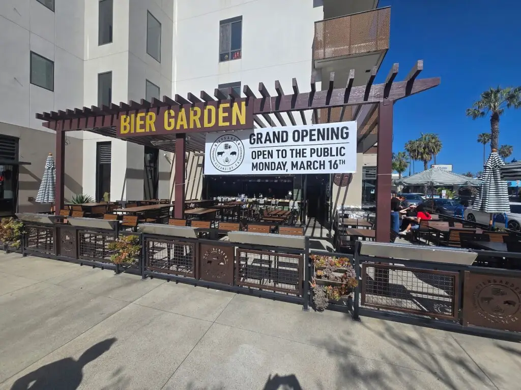 North County’s Newest Bier Garden Brings Encinitas Energy To Oceanside  