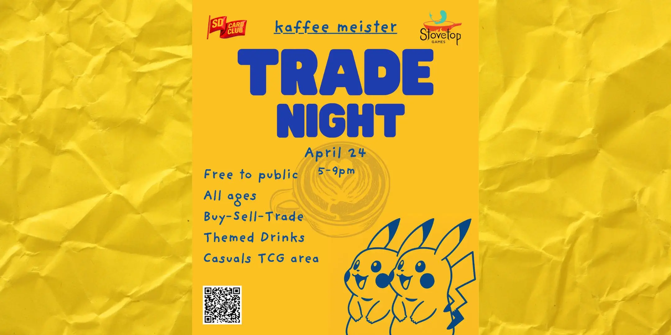 Cards and Coffee Trade Night - San Diego Magazine Cards and Coffee Trade Night - San Diego Magazine