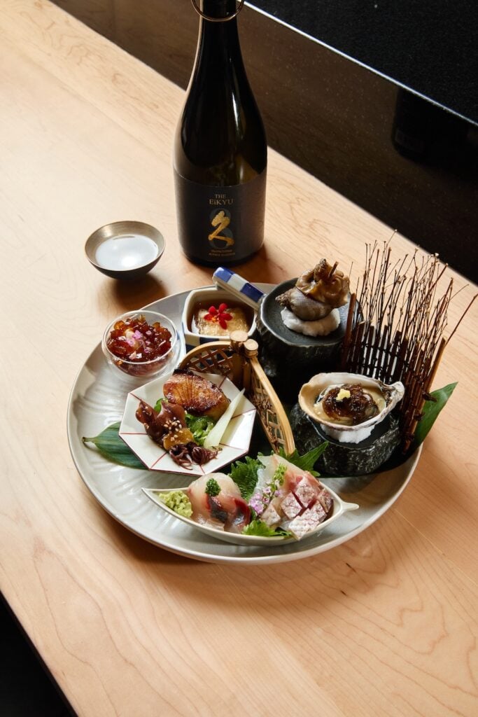 Sushi Gaga To Re-Open As Sake Bar Gaga