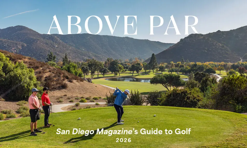 Above Par: San Diego Magazine's Guide to Golf