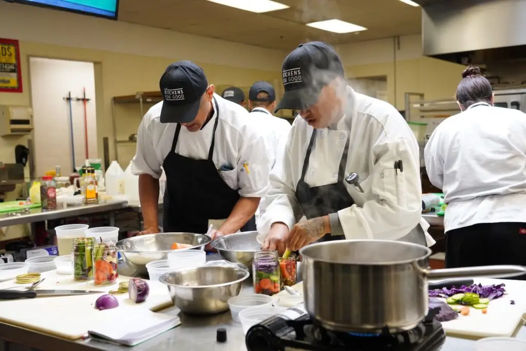 In San Diego’s Kitchens, Second Chances Are on the Menu