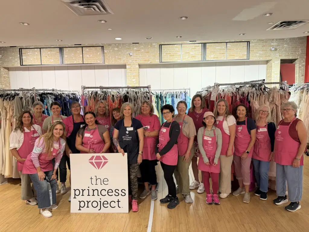 The Princess Project Dresses Local Prom-Goers for Success
