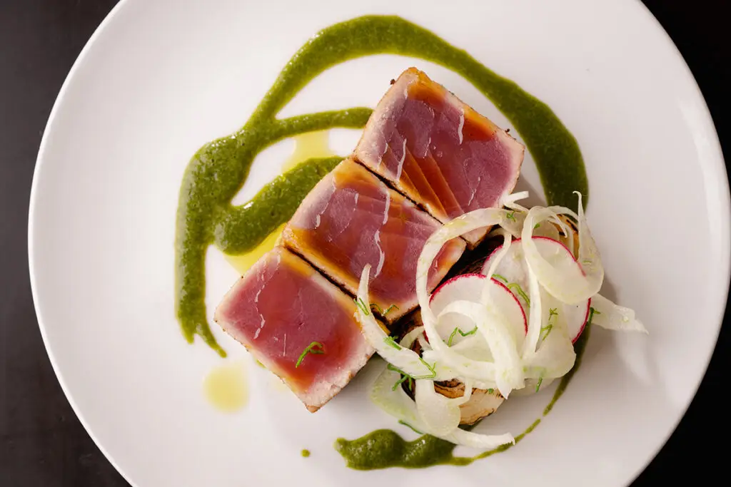 A Modern Take on Steak
