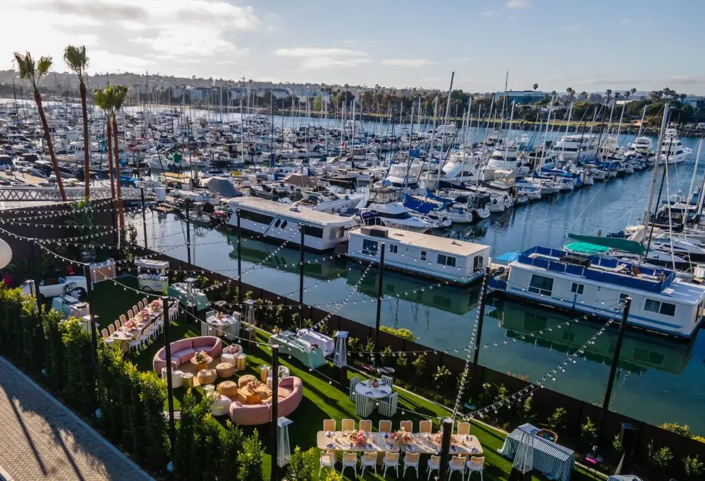 Inside Sheraton San Diego Resort’s New Wedding Venue
