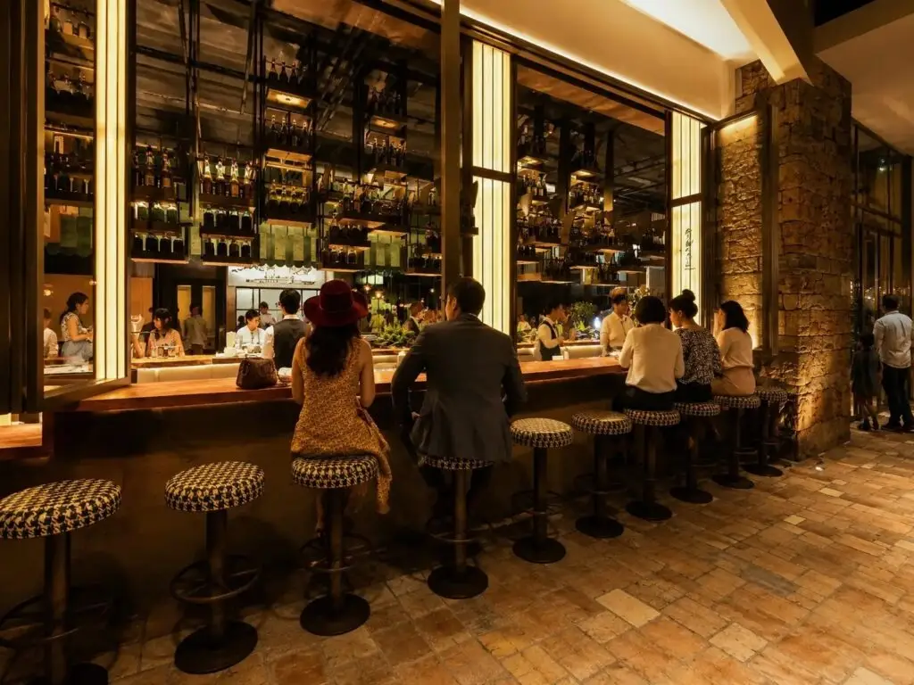 Global Fork Food Hall Opens in Little Italy
