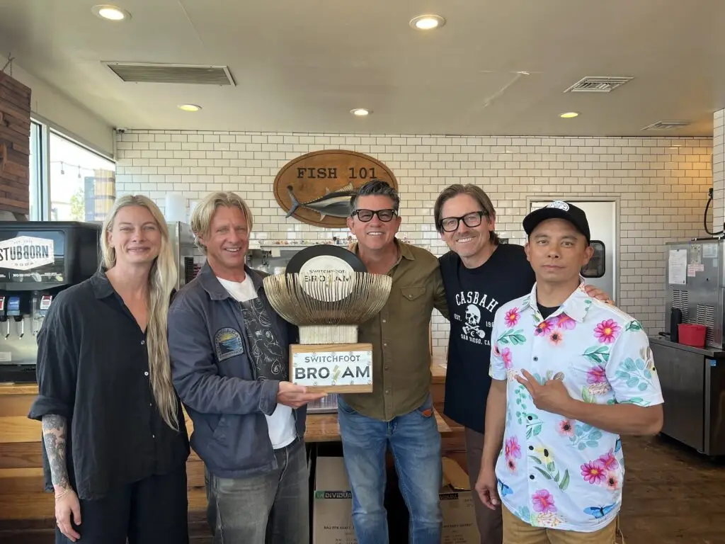Switchfoot Takes Us to Their Poke Spot