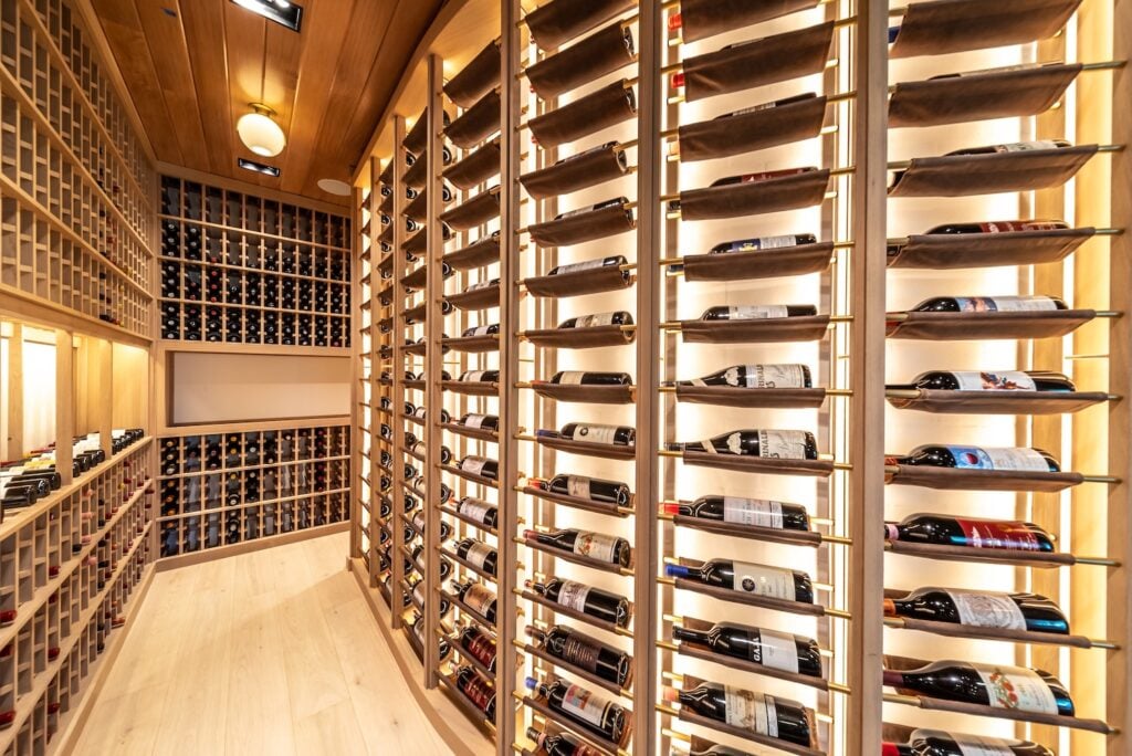How San Diego’s Most Serious Wine Collectors Store 20,000 Bottles