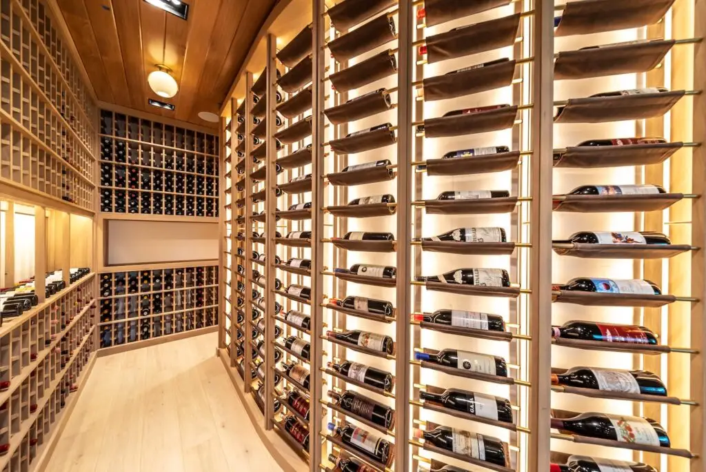 How San Diego’s Most Serious Wine Collectors Store 20,000 Bottles
