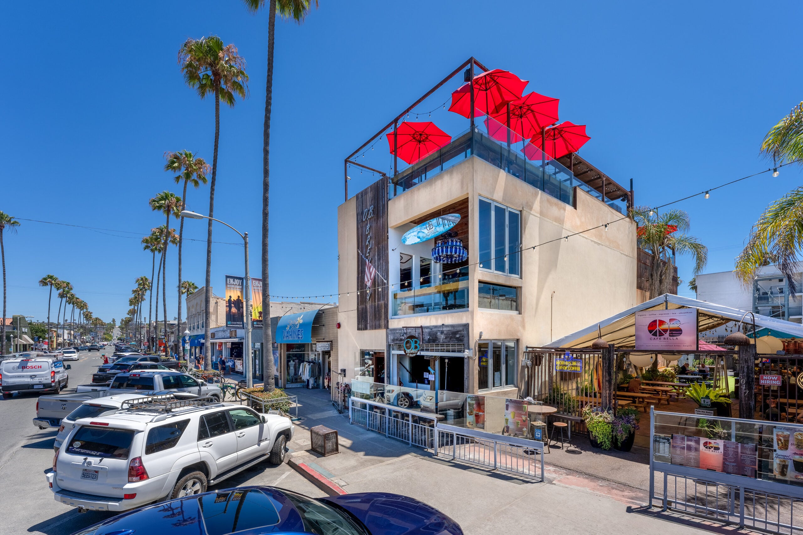 Award-Winning Ocean Beach Brewery For Sale