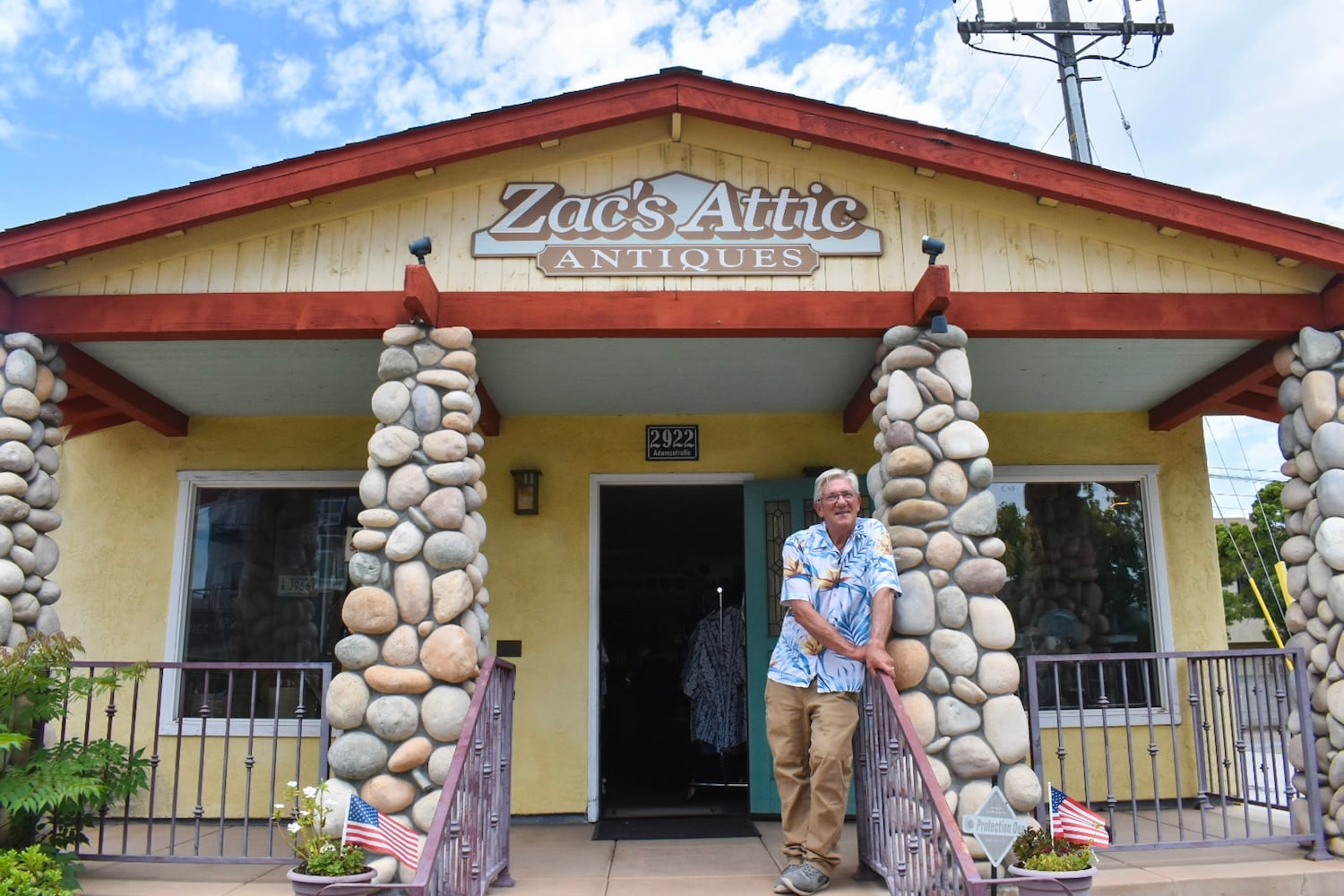 The Last Antique Shop on San Diego's Antique Row