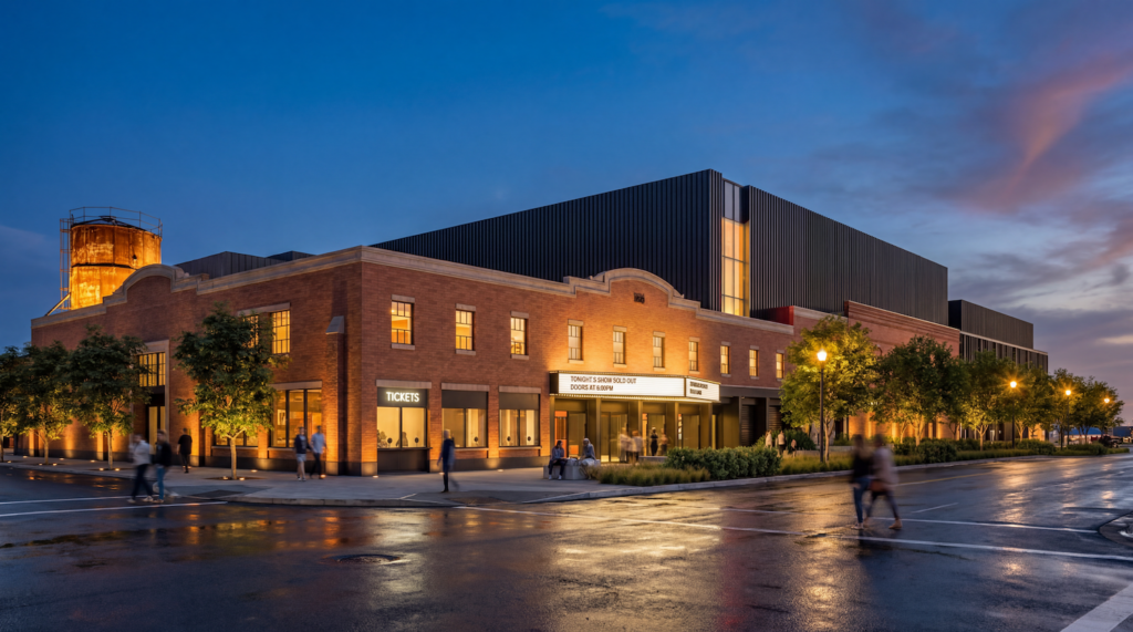 San Diego Is Getting the Music Venue It’s Been Missing
