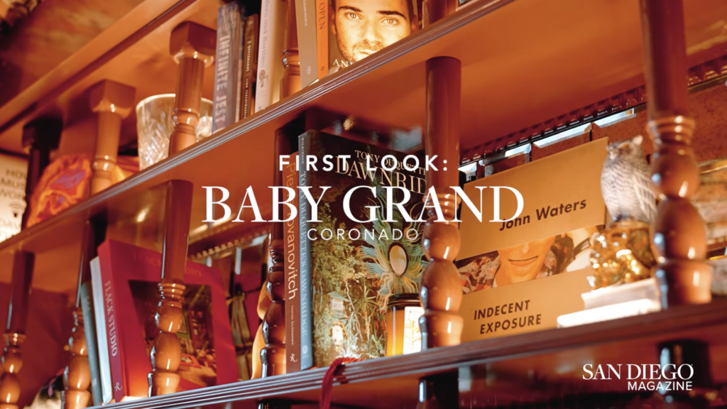 First Look: Baby Grand in Coronado