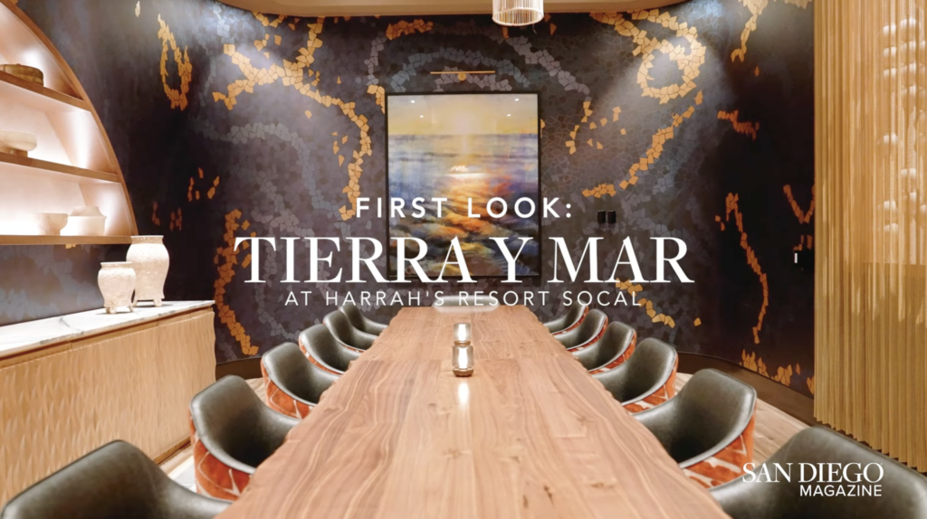 First Look: Tierra y Mar