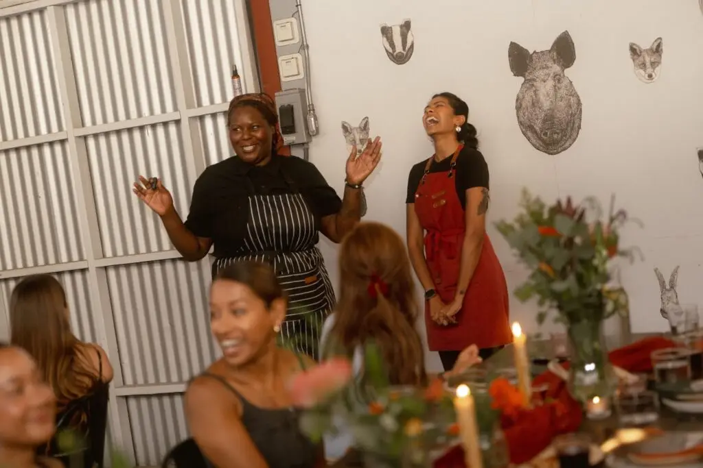 At These Supper Clubs, Surprise Is On The Menu