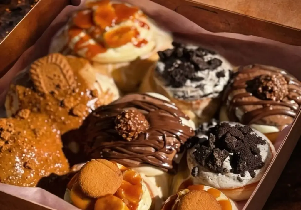A New Cinnamon Roll Obsession is Baking in South Bay