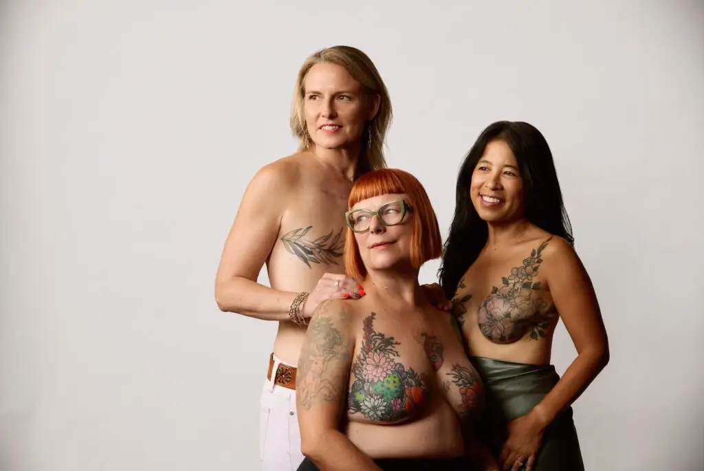 Finding Empowerment Through Post-Mastectomy Tattoos