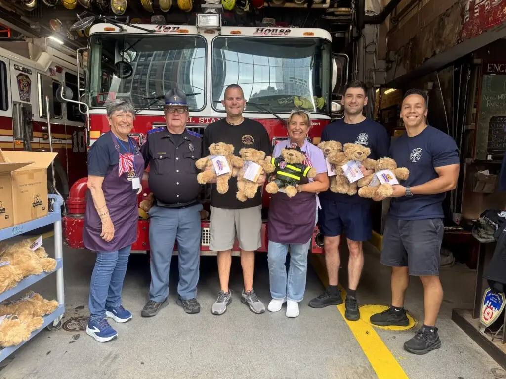 Marcella Johnson’s Comfort Cubs Help Families Carry Grief