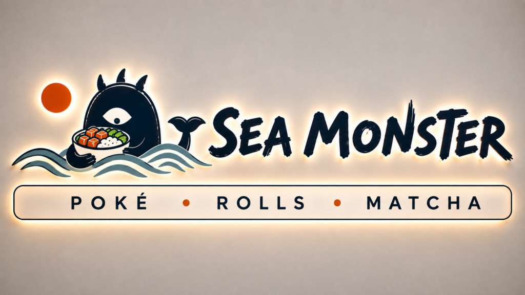 Sea Monster Is Bringing Poke and Matcha to Mission Valley