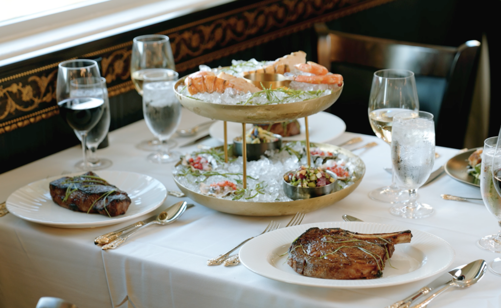 First Look: Heritage Steakhouse