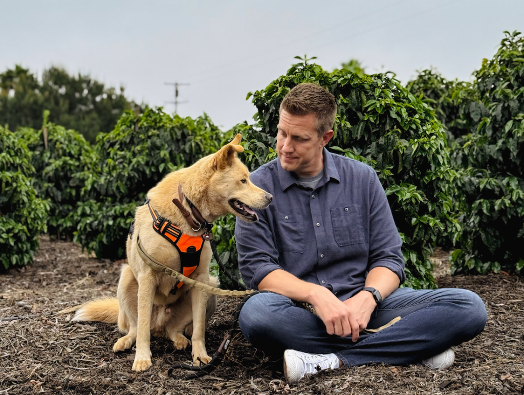 How a Rescue Dog Saved Rocky Kanaka's Life