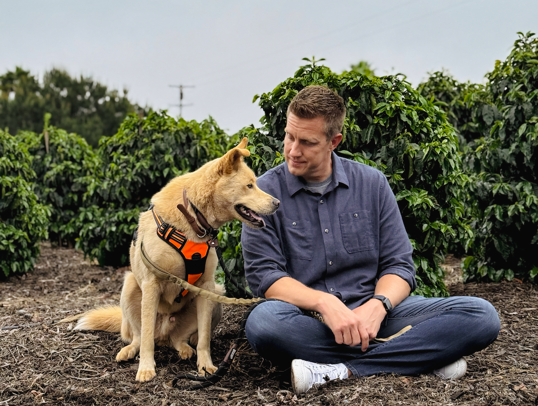 How a Rescue Dog Saved Rocky Kanaka's Life