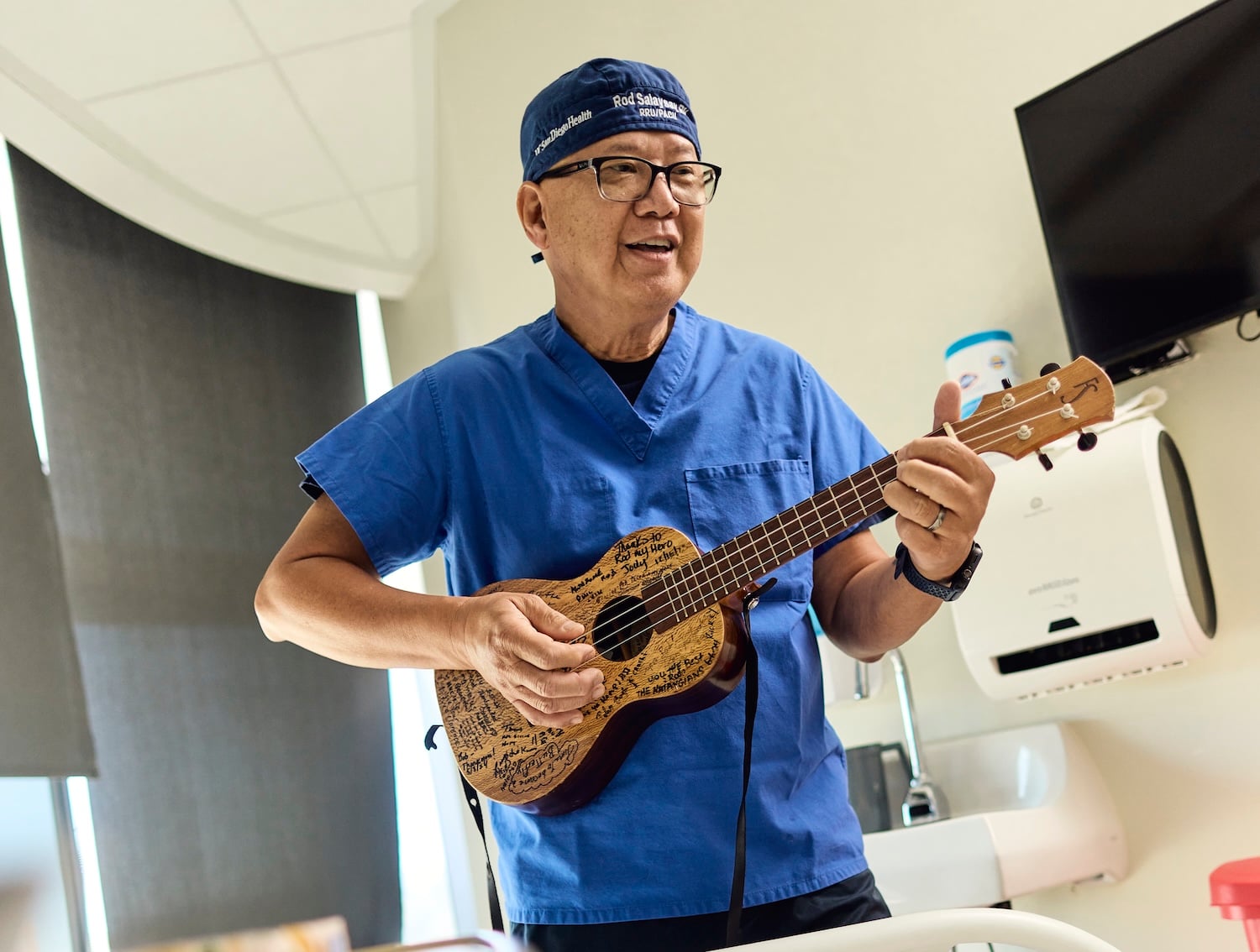 Meet the Unsung Heroes Making SD Hospitals Feel Like Home