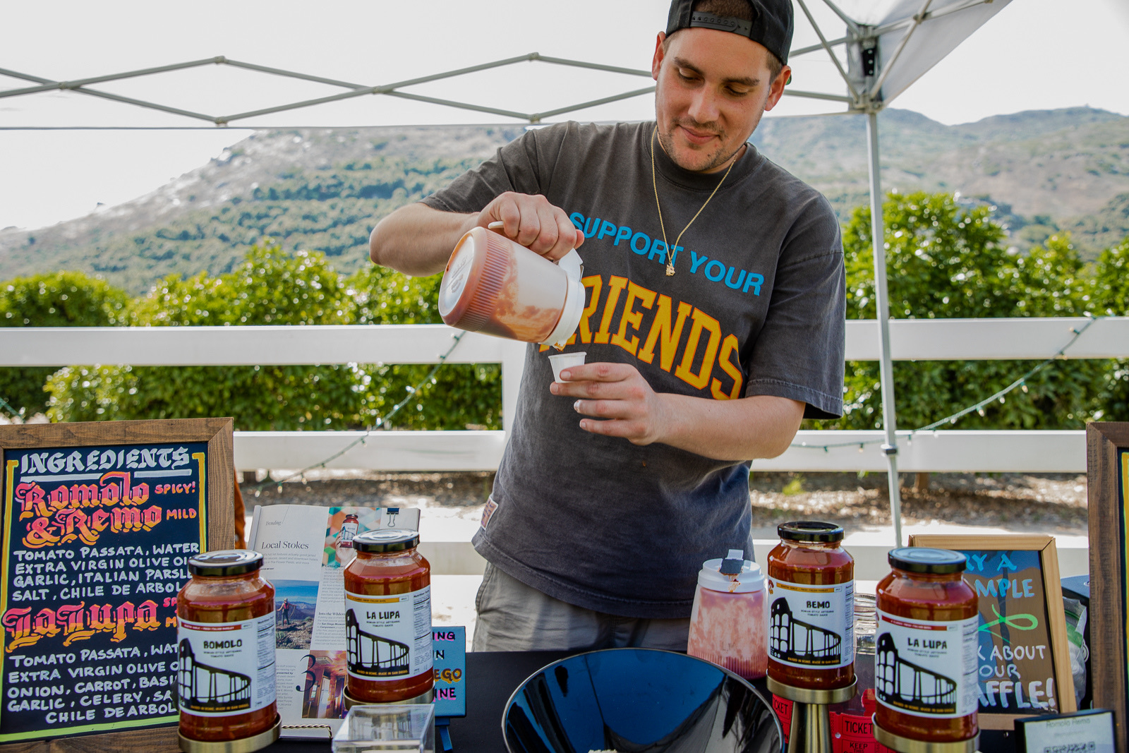Zhuzh Up Your Pasta With This Local Red Sauce
